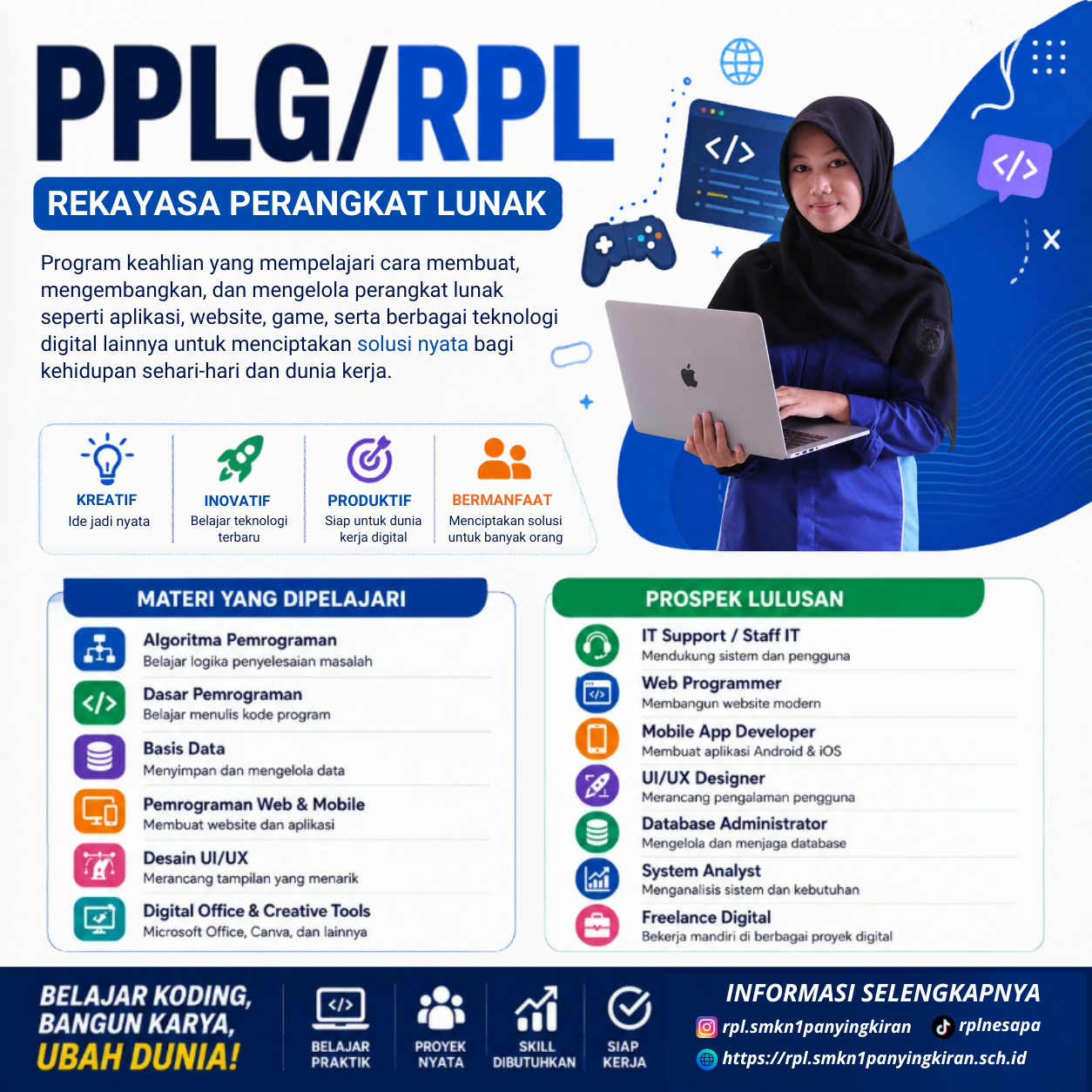 Kepo ya, Apa itu PPLG atau RPL?