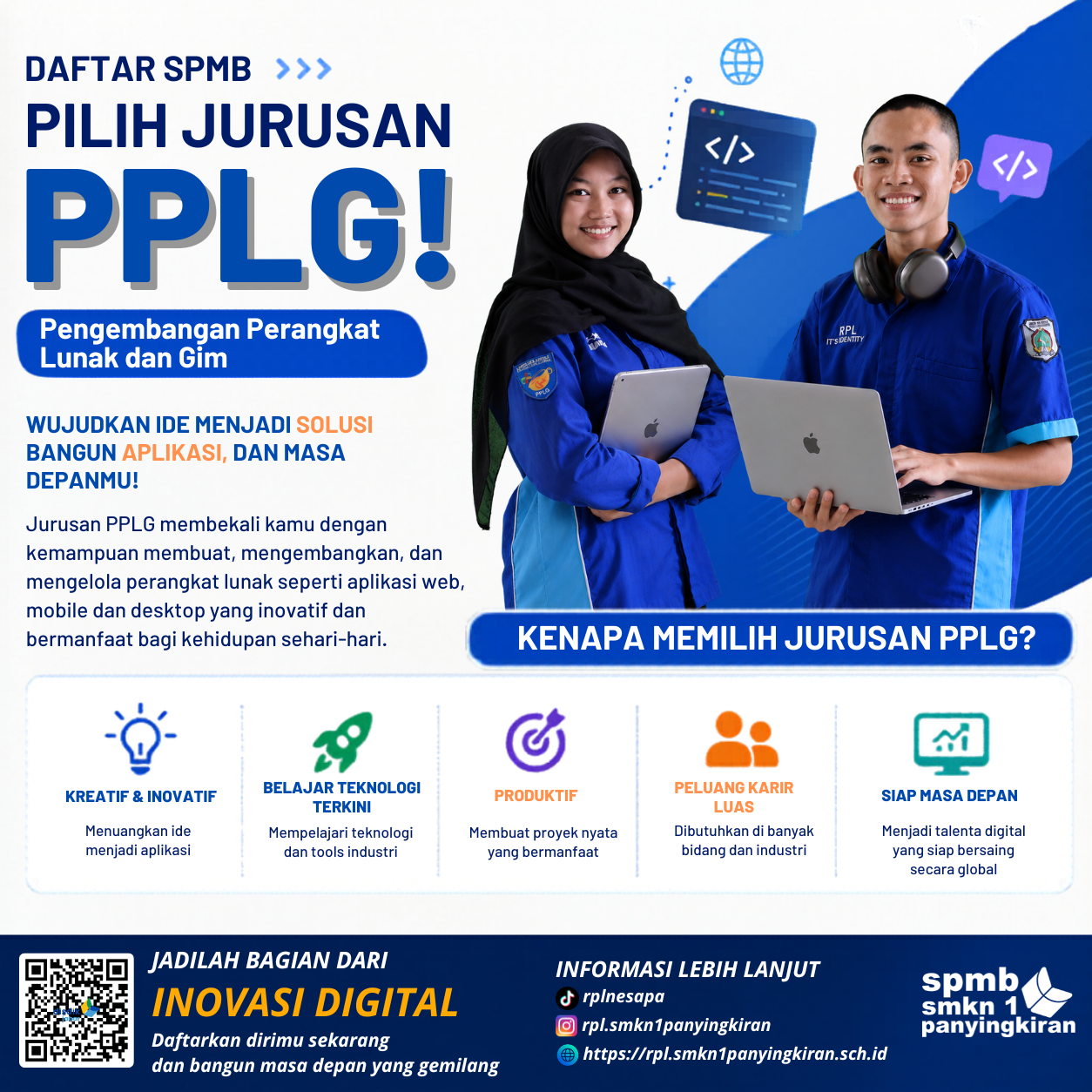 Kenapa harus pilih PPLG/RPL?
